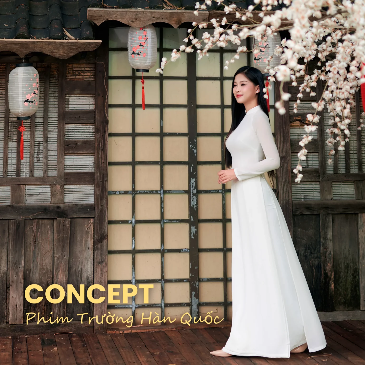 Concept phim trường hàn quốc