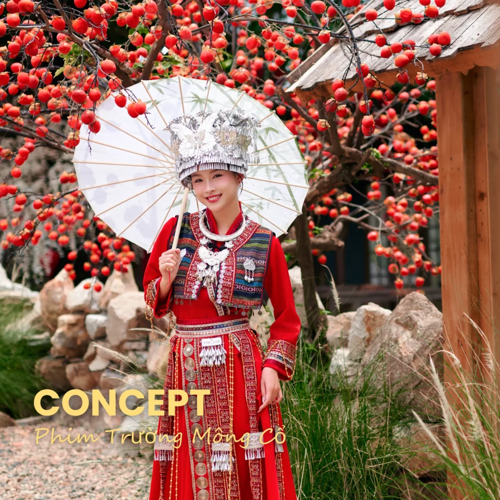 Concept phim trường mông cổ