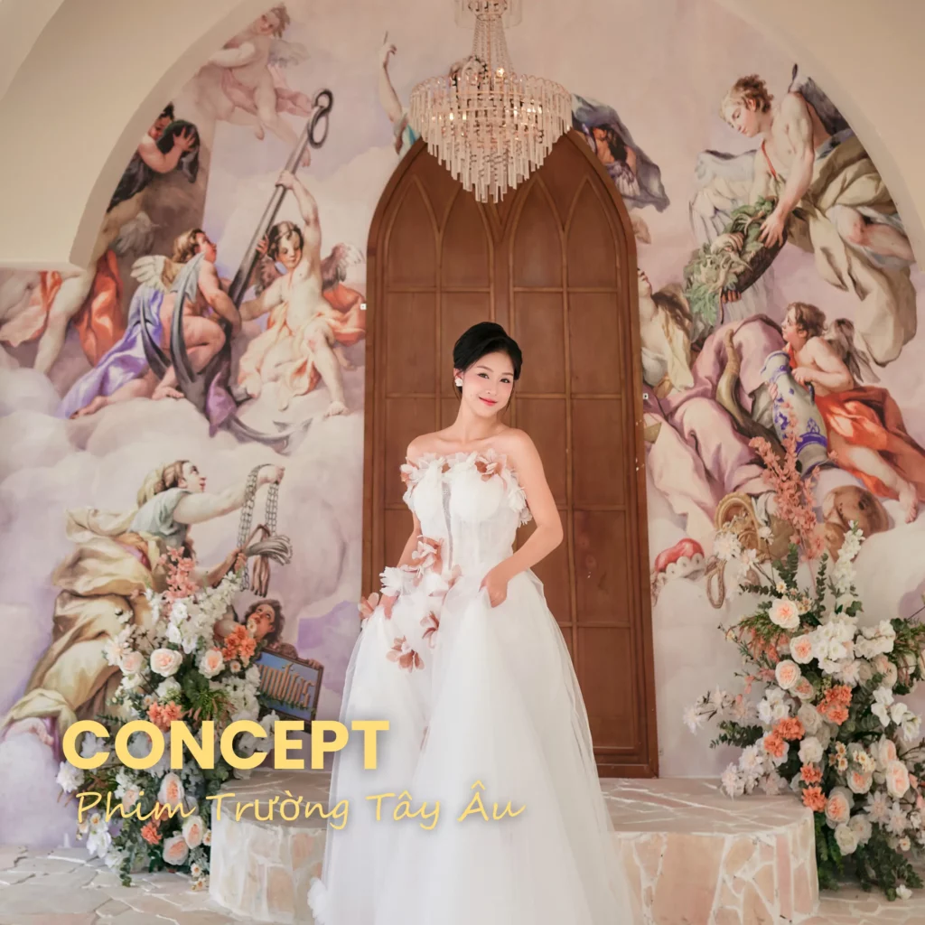 Concept phim trường tây âu