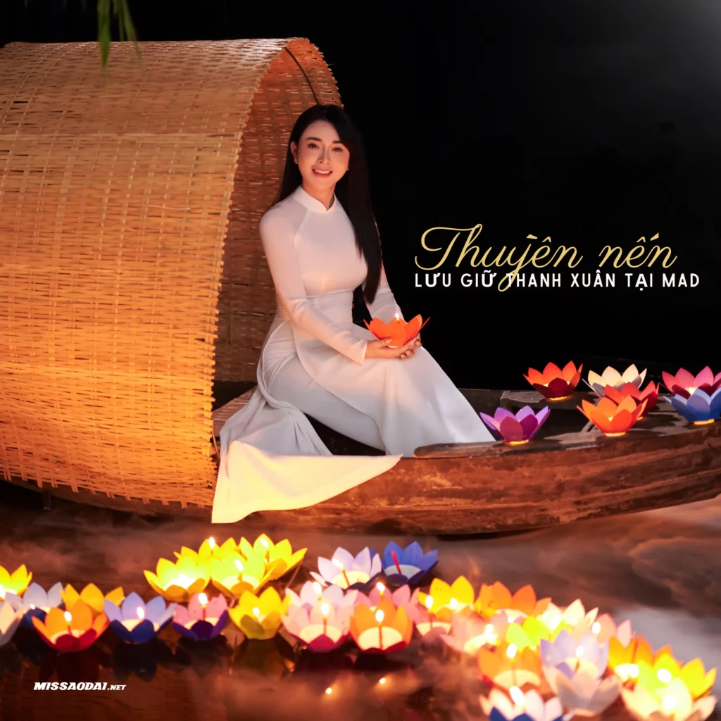 concept thuyền nến