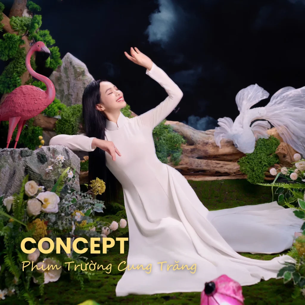 trung thu cung trăng